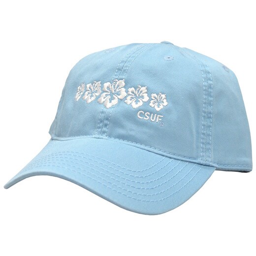 Legacy Paradise Hibiscus Hat - Light Blue